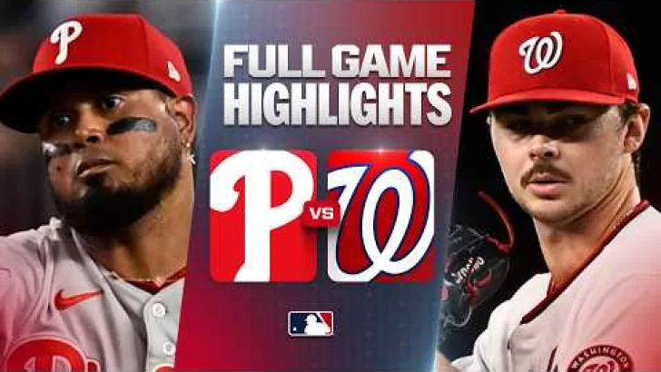 MLB Resultados: highlights y resumen de los partidos | PHILLIES vs. NATIONALS: Official Full Game Highlights September 16 | 2026 MLB Season