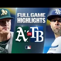 MLB Resultados: highlights y resumen de los partidos | ATHLETICS vs. RAYS: Official Full Game Highlights September 16 | 2026 MLB Season