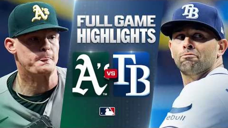 MLB Resultados: highlights y resumen de los partidos | ATHLETICS vs. RAYS: Official Full Game Highlights September 16 | 2026 MLB Season
