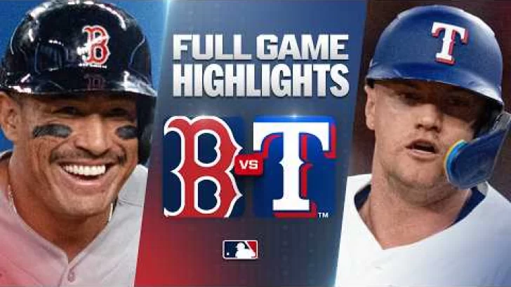 MLB Resultados: highlights y resumen de los partidos | RED SOX vs. RANGERS: Official Full Game Highlights September 17 | 2026 MLB Season