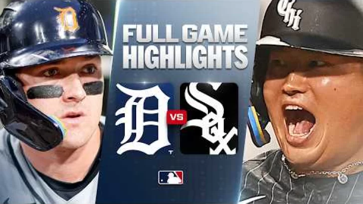 MLB Resultados: highlights y resumen de los partidos | TIGERS vs. WHITE SOX: Official Full Game Highlights September 17 | 2026 MLB Season