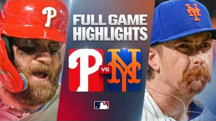 MLB Resultados: highlights y resumen de los partidos | PHILLIES vs. METS: Official Full Game Highlights September 17 | 2026 MLB Season