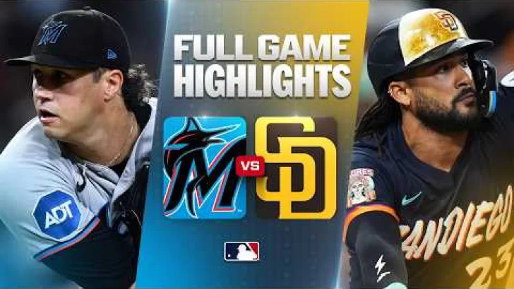MLB Resultados: highlights y resumen de los partidos | MARLINS vs. PADRES: Official Full Game Highlights September 18 | 2026 MLB Season