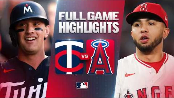 MLB Resultados: highlights y resumen de los partidos | TWINS vs. ANGELS: Official Full Game Highlights September 18 | 2026 MLB Season
