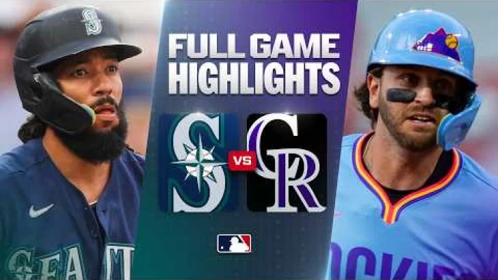 MLB Resultados: highlights y resumen de los partidos | MARINERS vs. ROCKIES: Official Full Game Highlights September 18 | 2026 MLB Season