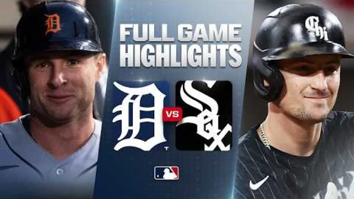 MLB Resultados: highlights y resumen de los partidos | TIGERS vs. WHITE SOX: Official Full Game Highlights September 19 | 2026 MLB Season