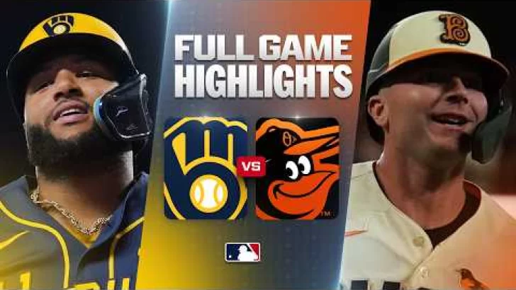 MLB Resultados: highlights y resumen de los partidos | BREWERS vs. ORIOLES: Official Full Game Highlights September 18 | 2026 MLB Season