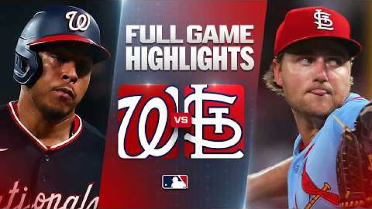 MLB Resultados: highlights y resumen de los partidos | NATIONALS vs. CARDINALS: Official Full Game Highlights September 18 | 2026 MLB Season