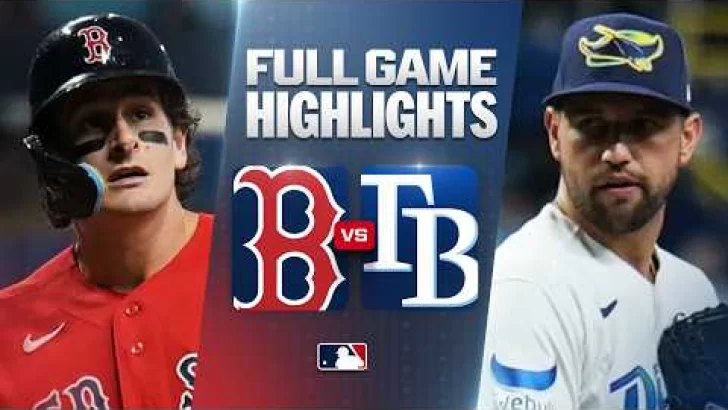 MLB Resultados: highlights y resumen de los partidos | RED SOX vs. RAYS: Official Full Game Highlights September 18 | 2026 MLB Season
