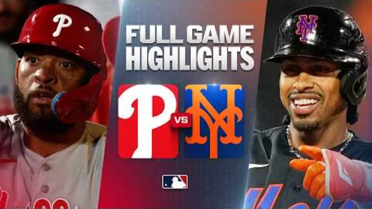 MLB Resultados: highlights y resumen de los partidos | PHILLIES vs. METS: Official Full Game Highlights September 18 | 2026 MLB Season