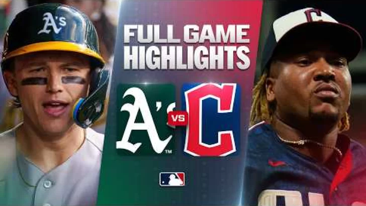 MLB Resultados: highlights y resumen de los partidos | ATHLETICS vs. GUARDIANS: Official Full Game Highlights September 18 | 2026 MLB Season
