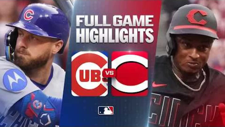 MLB Resultados: highlights y resumen de los partidos | CUBS vs. REDS: Official Full Game Highlights September 18 | 2026 MLB Season