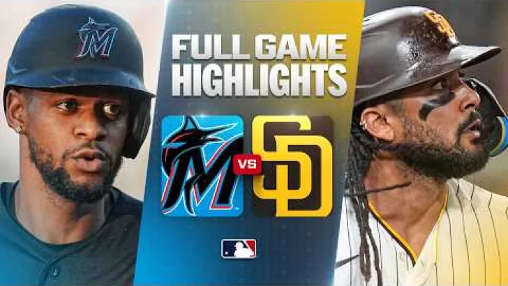 MLB Resultados: highlights y resumen de los partidos | MARLINS vs. PADRES: Official Full Game Highlights September 19 | 2026 MLB Season