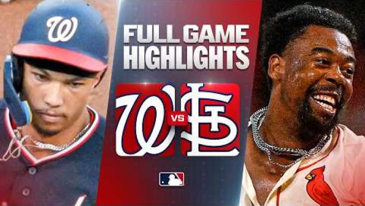 MLB Resultados: highlights y resumen de los partidos | NATIONALS vs. CARDINALS: Official Full Game Highlights September 19 | 2026 MLB Season