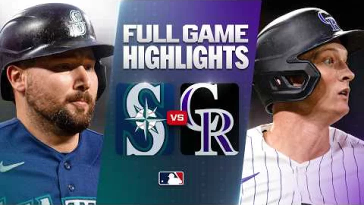 MLB Resultados: highlights y resumen de los partidos | MARINERS vs. ROCKIES: Official Full Game Highlights September 19 | 2026 MLB Season