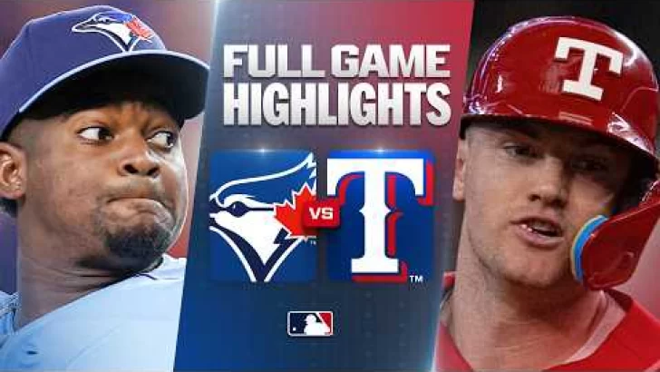 MLB Resultados: highlights y resumen de los partidos | BLUE JAYS vs. RANGERS: Official Full Game Highlights September 19 | 2026 MLB Season