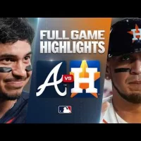 MLB Resultados: highlights y resumen de los partidos | BRAVES vs. ASTROS: Official Full Game Highlights September 19 | 2026 MLB Season