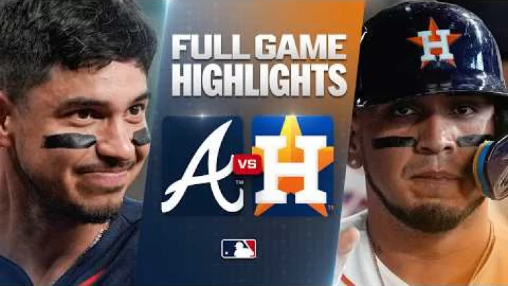 MLB Resultados: highlights y resumen de los partidos | BRAVES vs. ASTROS: Official Full Game Highlights September 19 | 2026 MLB Season