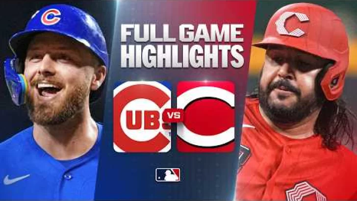 MLB Resultados: highlights y resumen de los partidos | CUBS vs. REDS: Official Full Game Highlights September 19 | 2026 MLB Season