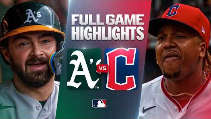 MLB Resultados: highlights y resumen de los partidos | ATHLETICS vs. GUARDIANS: Official Full Game Highlights September 19 | 2026 MLB Season
