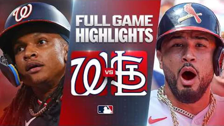 MLB Resultados: highlights y resumen de los partidos | NATIONALS vs. CARDINALS: Official Full Game Highlights September 20 | 2026 MLB Season