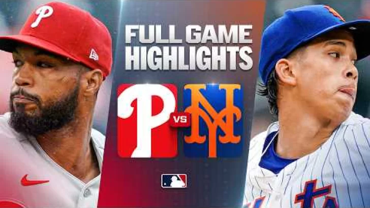 MLB Resultados: Phillies golpean primero y vencen 7-2 a Mets | Resumen del juego PHILLIES vs. METS: 20 de septiembre | Temporada 2026 MLB