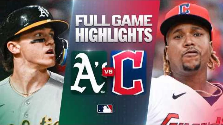 MLB Resultados: Gavin Williams guía a Guardians en triunfo mínimo | Resumen del partido ATHLETICS vs. GUARDIANS: 20 septiembre | MLB temporada 2026 MLB