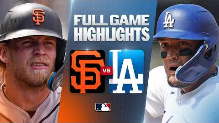 MLB Resultados: highlights y resumen de los partidos | GIANTS vs. DODGERS: Official Full Game Highlights September 20 | 2026 MLB Season