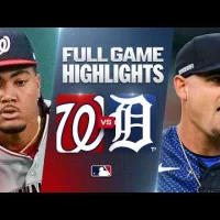 MLB Resultados: Tigres aplastan a Nacionales y cierran con fuerza en Detroit | Resumen del partido NATIONALS vs. TIGERS: 21 de septiembre | Temporada 2026 de MLB