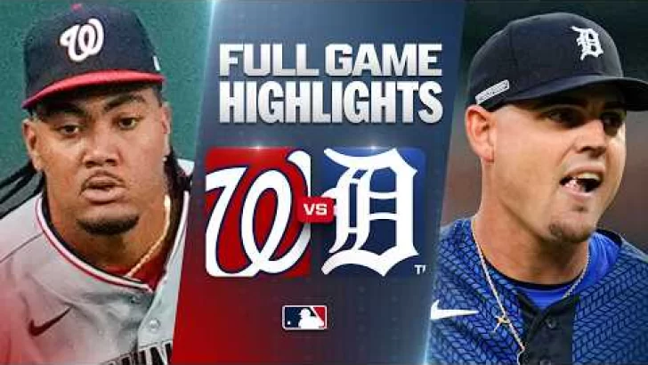 MLB Resultados: highlights y resumen de los partidos | NATIONALS vs. TIGERS: Official Full Game Highlights September 21 | 2026 MLB Season