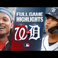 MLB Resultados: highlights y resumen de los partidos | NATIONALS vs. TIGERS: Official Full Game Highlights September 22 | 2026 MLB Season