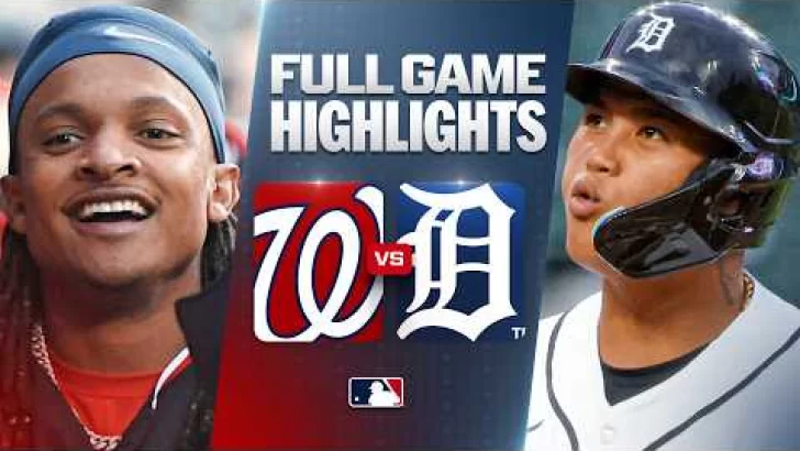 MLB Resultados: highlights y resumen de los partidos | NATIONALS vs. TIGERS: Official Full Game Highlights September 22 | 2026 MLB Season