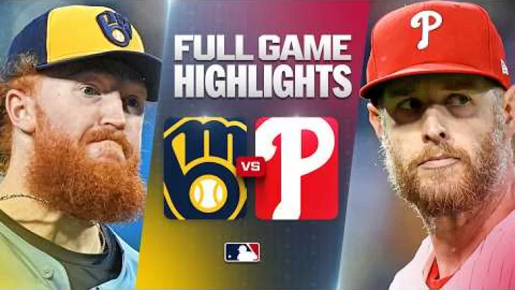 MLB Resultados: highlights y resumen de los partidos | BREWERS vs. PHILLIES: Official Full Game Highlights September 22 | 2026 MLB Season