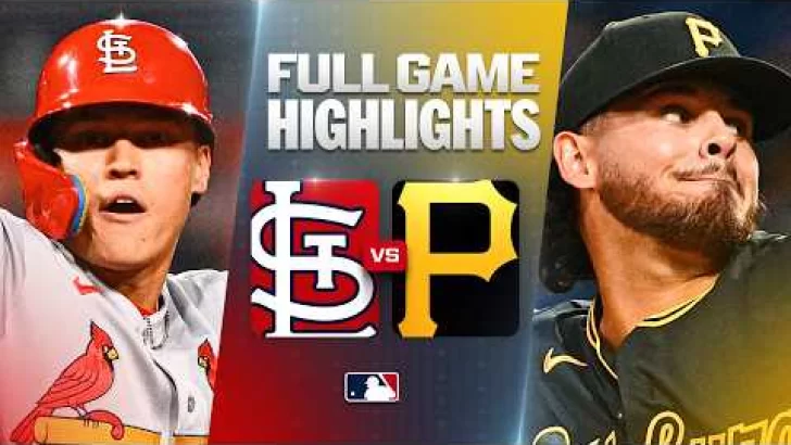 MLB Resultados: highlights y resumen de los partidos | CARDINALS vs. PIRATES: Official Full Game Highlights September 22 | 2026 MLB Season
