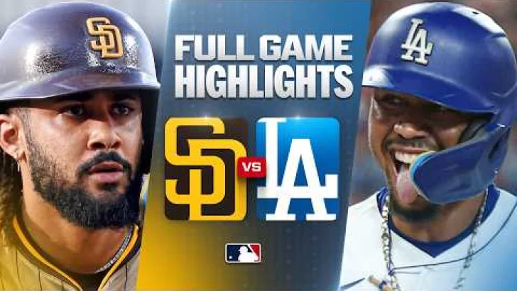 MLB Resultados: highlights y resumen de los partidos | PADRES vs. DODGERS: Official Full Game Highlights September 22 | 2026 MLB Season