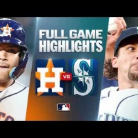 MLB Resultados: highlights y resumen de los partidos | ASTROS vs. MARINERS: Official Full Game Highlights September 22 | 2026 MLB Season