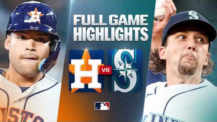 MLB Resultados: highlights y resumen de los partidos | ASTROS vs. MARINERS: Official Full Game Highlights September 22 | 2026 MLB Season
