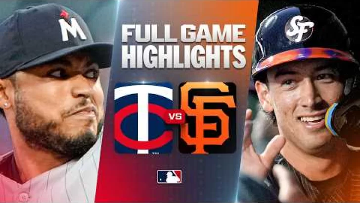 MLB Resultados: highlights y resumen de los partidos | TWINS vs. GIANTS: Official Full Game Highlights September 22 | 2026 MLB Season