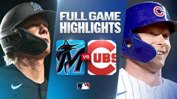 MLB Resultados: highlights y resumen de los partidos | MARLINS vs. CUBS: Official Full Game Highlights September 22 | 2026 MLB Season
