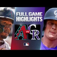 MLB Resultados: Arizona impone su ofensiva y vence con autoridad en Denver | Encuentro oficial de D-BACKS vs. ROCKIES: 22 de septiembre 2026, MLB Temporada