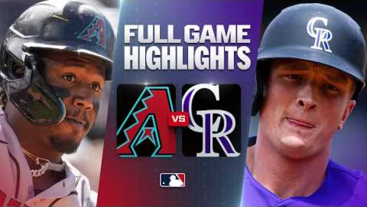 MLB Resultados: highlights y resumen de los partidos | D-BACKS vs. ROCKIES: Official Full Game Highlights September 22 | 2026 MLB Season