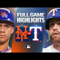 MLB Resultados: Nueva York resuelve temprano y frena a los Rangers | Resumen oficial del juego METS vs. RANGERS: 22 de septiembre | Temporada 2026 de MLB