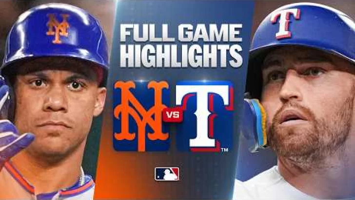 MLB Resultados: highlights y resumen de los partidos | METS vs. RANGERS: Official Full Game Highlights September 22 | 2026 MLB Season