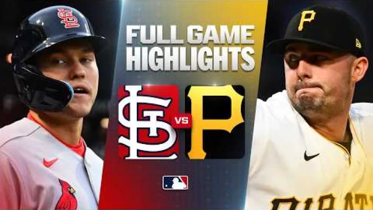 MLB Resultados: highlights y resumen de los partidos | CARDINALS vs. PIRATES: Official Full Game Highlights September 23 | 2026 MLB Season