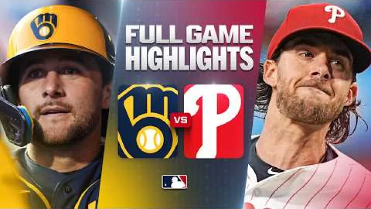 MLB Resultados: highlights y resumen de los partidos | BREWERS vs. PHILLIES: Official Full Game Highlights September 23 | 2026 MLB Season