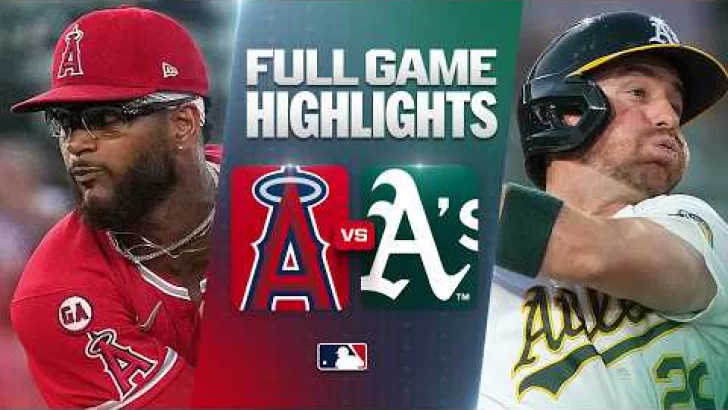 MLB Resultados: highlights y resumen de los partidos | ANGELS vs. ATHLETICS: Official Full Game Highlights September 23 | 2026 MLB Season