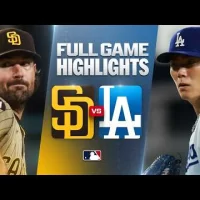 MLB Resultados: highlights y resumen de los partidos | PADRES vs. DODGERS: Official Full Game Highlights September 23 | 2026 MLB Season
