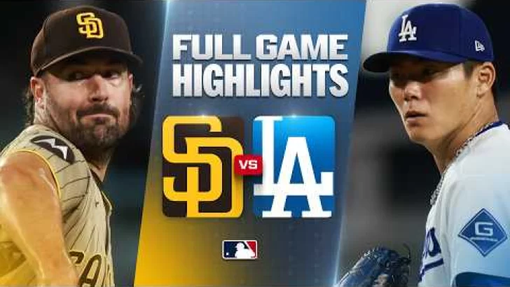 MLB Resultados: highlights y resumen de los partidos | PADRES vs. DODGERS: Official Full Game Highlights September 23 | 2026 MLB Season