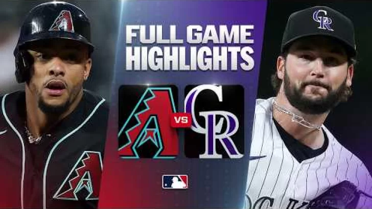 MLB Resultados: highlights y resumen de los partidos | D-BACKS vs. ROCKIES: Official Full Game Highlights September 23 | 2026 MLB Season