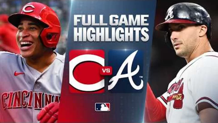 MLB Resultados: highlights y resumen de los partidos | REDS vs. BRAVES: Official Full Game Highlights September 23 | 2026 MLB Season